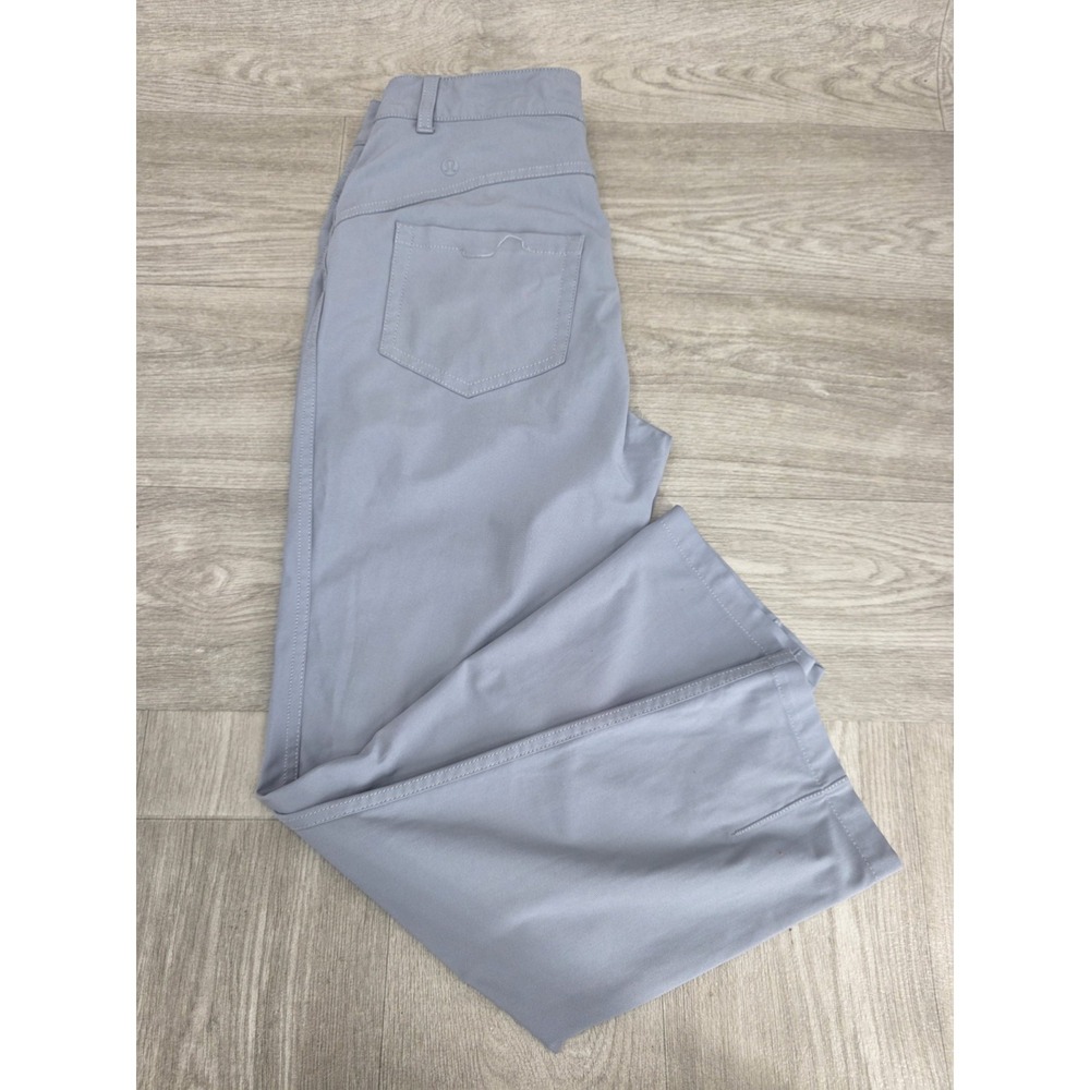 Lululemon Women's City Sleek 5 Pocket‎ Pants Size 6 Gray LW5CZIS